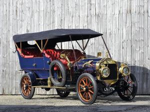 Minerva Type K 40 HP Roi des Belges 1906 года